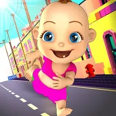 Скачать взлом Baby Run The Babysitter Escape  [МОД Все открыто] - полная версия apk на Андроид