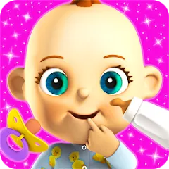 Взлом Talking Babsy Baby  [МОД Бесконечные монеты] - стабильная версия apk на Андроид