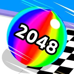 Взлом Ball Run 2048: merge number (Бол Ран 2048)  [МОД Unlimited Money] - стабильная версия apk на Андроид