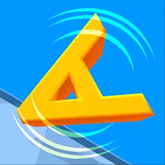 Скачать взлом Type Spin: alphabet run game (Тайп Спин)  [МОД Меню] - стабильная версия apk на Андроид