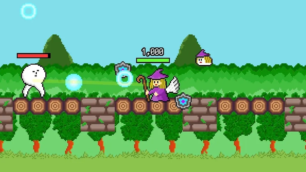 Witch's Justice  [МОД Menu] Screenshot 1