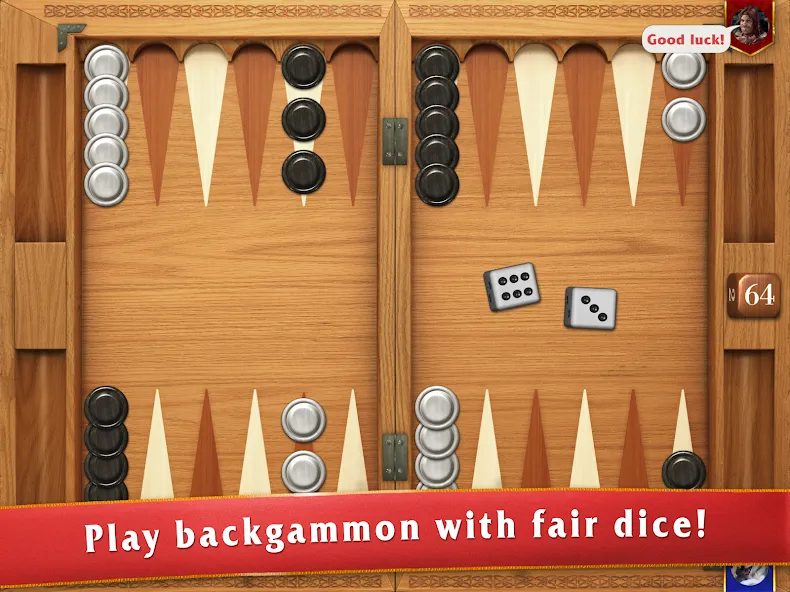 Backgammon Masters  [МОД Все открыто] Screenshot 5