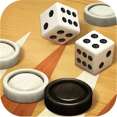 Скачать взлом Backgammon Masters  [МОД Все открыто] - стабильная версия apk на Андроид