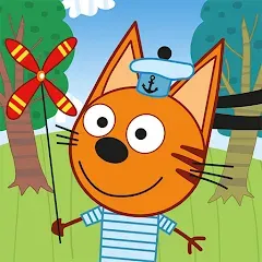 Взлом Kid-E-Cats: Mini Games  [МОД Все открыто] - полная версия apk на Андроид