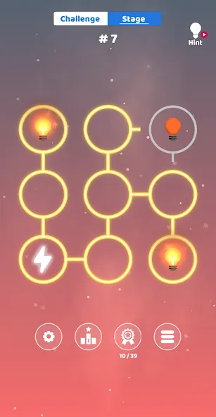 All Lights Connect : Puzzle (Олл Лайтс Коннект)  [МОД Много монет] Screenshot 1