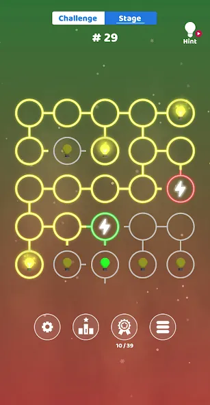 All Lights Connect : Puzzle (Олл Лайтс Коннект)  [МОД Много монет] Screenshot 4