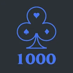 Скачать взлом 1000 (Thousand) Card game (тысяча)  [МОД Много денег] - полная версия apk на Андроид