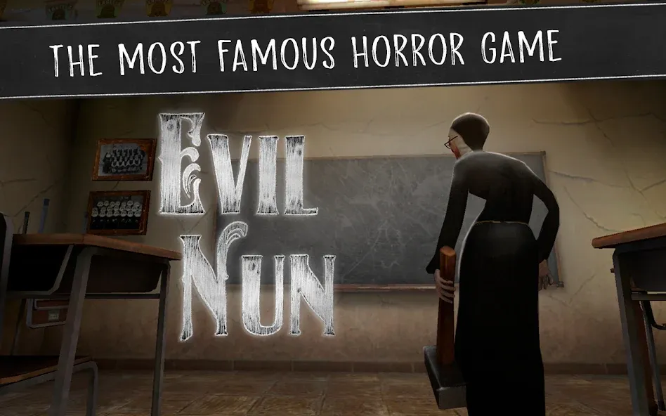 Evil Nun: Horror at School (Ивил Нан)  [МОД Mega Pack] Screenshot 1