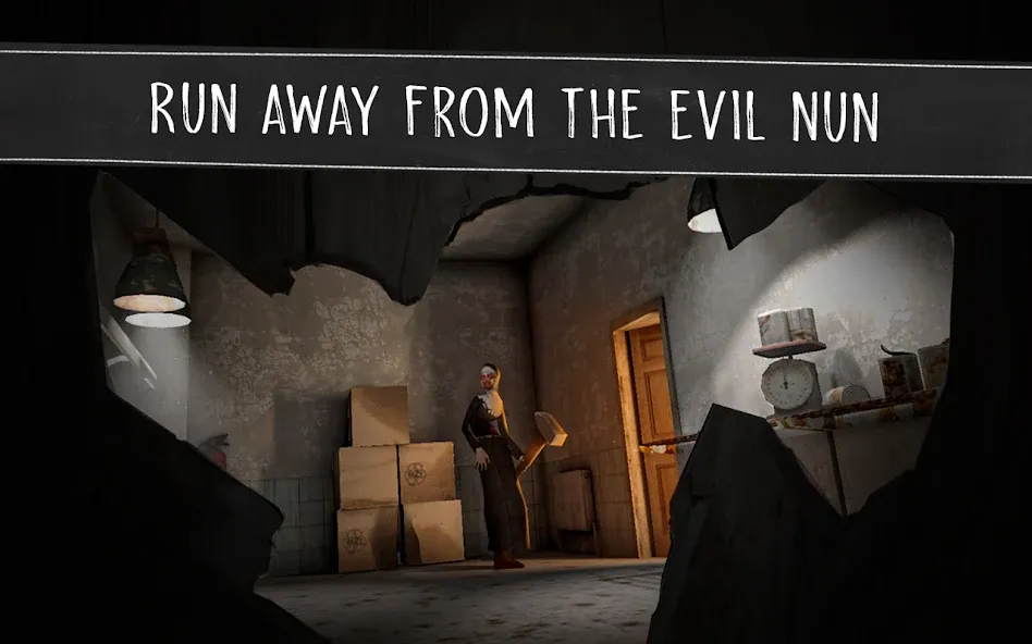 Evil Nun: Horror at School (Ивил Нан)  [МОД Mega Pack] Screenshot 2