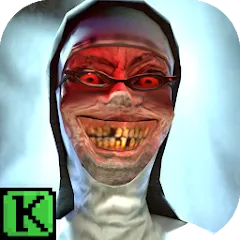 Взломанная Evil Nun: Horror at School (Ивил Нан)  [МОД Mega Pack] - полная версия apk на Андроид