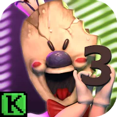 Взлом Ice Scream 3 (Айс Скрим 3.)  [МОД Mega Pack] - стабильная версия apk на Андроид