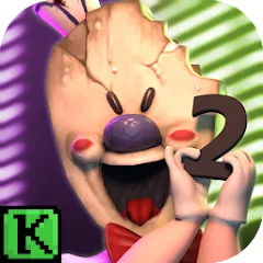 Взлом Ice Scream 2 (Айс скрим 2)  [МОД Меню] - стабильная версия apk на Андроид