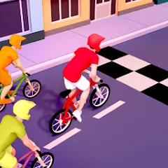 Взломанная Bike Rush (Байк Раш)  [МОД Menu] - полная версия apk на Андроид