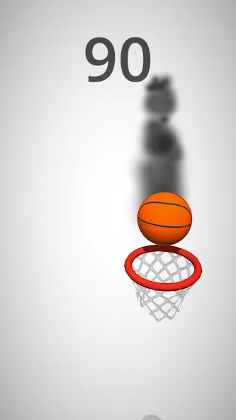 Dunk Hoop (Данк Хуп)  [МОД Много денег] Screenshot 1