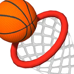 Скачать взлом Dunk Hoop (Данк Хуп)  [МОД Много денег] - стабильная версия apk на Андроид