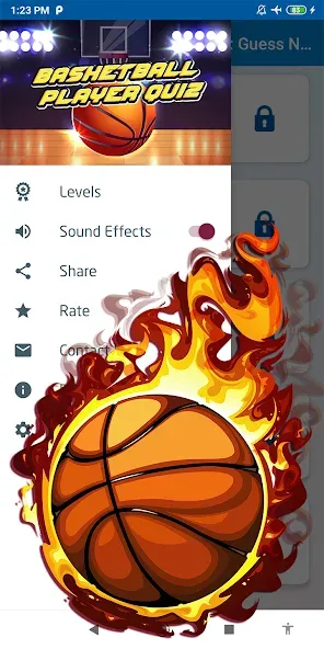 basketball player quiz  [МОД Все открыто] Screenshot 5