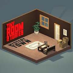 Скачать взлом Tiny Room Stories Town Mystery (Тайны комнаты Города Истории)  [МОД Все открыто] - полная версия apk на Андроид