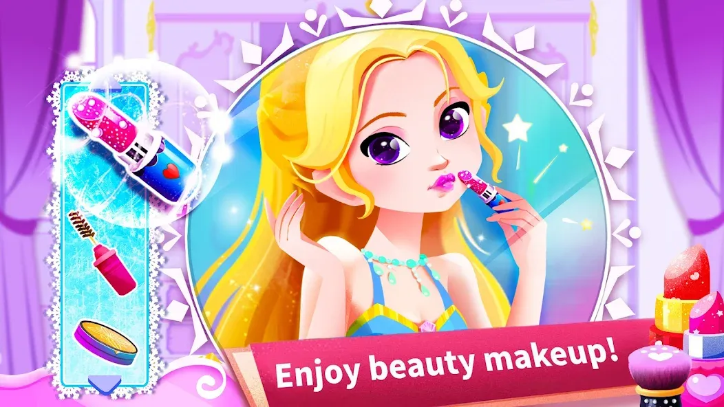 Little Panda: Princess Salon  [МОД Все открыто] Screenshot 2