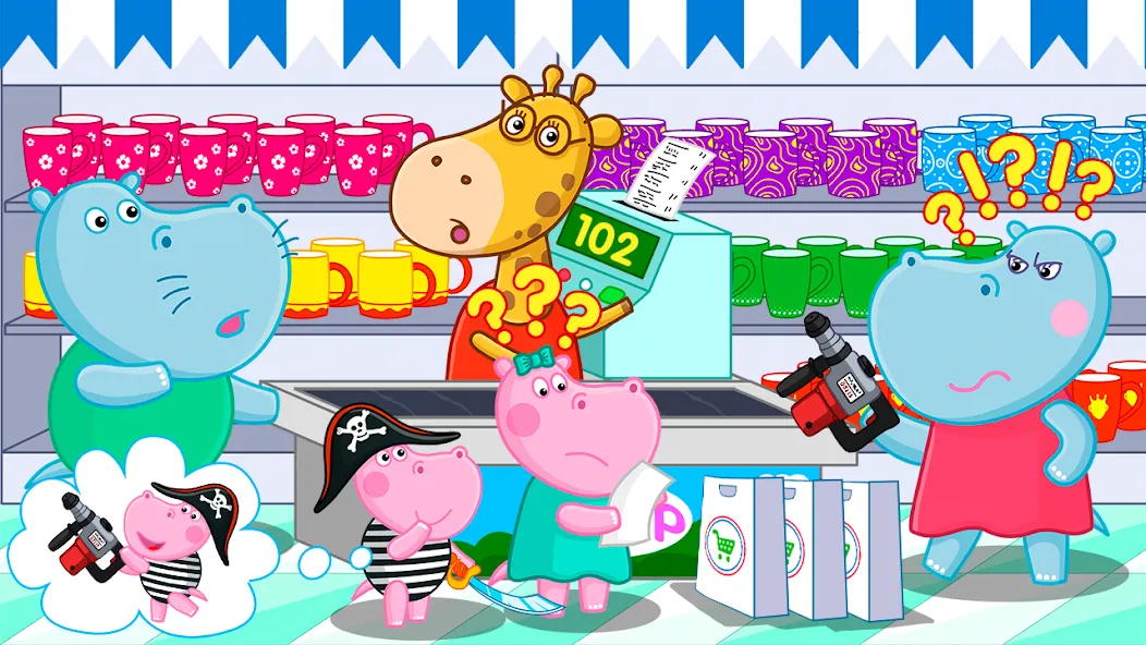 Supermarket: Shopping Games  [МОД Все открыто] Screenshot 3