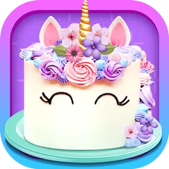 Взломанная Girl Games: Unicorn Cooking  [МОД Unlocked] - стабильная версия apk на Андроид