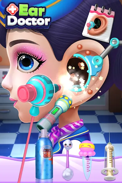 Ear Doctor  [МОД Mega Pack] Screenshot 1