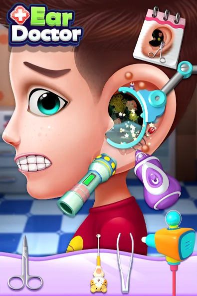 Ear Doctor  [МОД Mega Pack] Screenshot 2