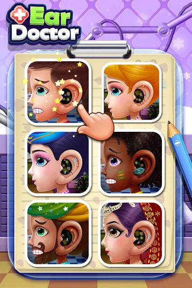 Ear Doctor  [МОД Mega Pack] Screenshot 3