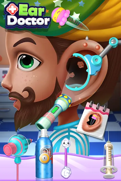 Ear Doctor  [МОД Mega Pack] Screenshot 5