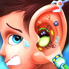 Скачать взлом Ear Doctor  [МОД Mega Pack] - последняя версия apk на Андроид