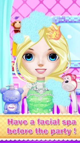 Princess Makeup Salon  [МОД Бесконечные монеты] Screenshot 4