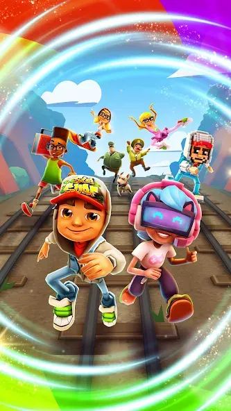 Subway Surfers (абвей Серферс)  [МОД Unlocked] Screenshot 5