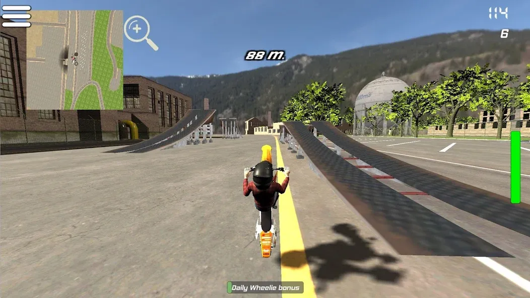 Wheelie King 5 (Уили Кинг 5)  [МОД Unlimited Money] Screenshot 2