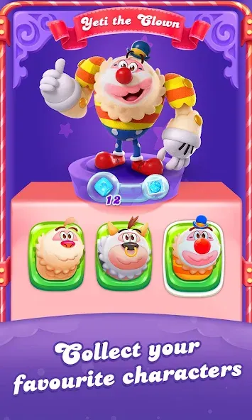 Candy Crush Friends Saga (Кенди Краш Френдс Сага)  [МОД Бесконечные деньги] Screenshot 2