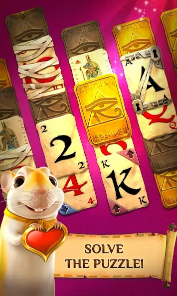 Pyramid Solitaire Saga (Пирамида Солитер Сага)  [МОД Menu] Screenshot 2