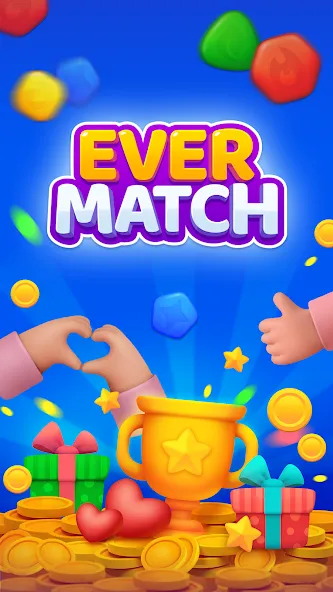 EverMatch 3 Game (ЭверМатч 3 Игра)  [МОД Много денег] Screenshot 1