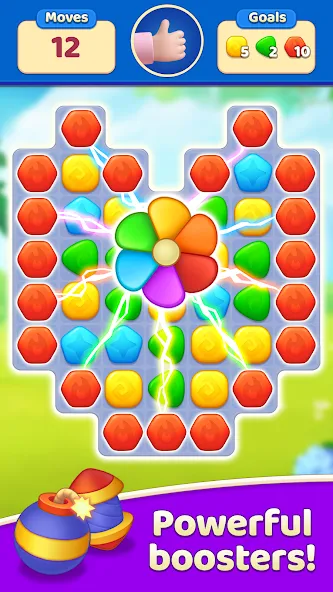 EverMatch 3 Game (ЭверМатч 3 Игра)  [МОД Много денег] Screenshot 3