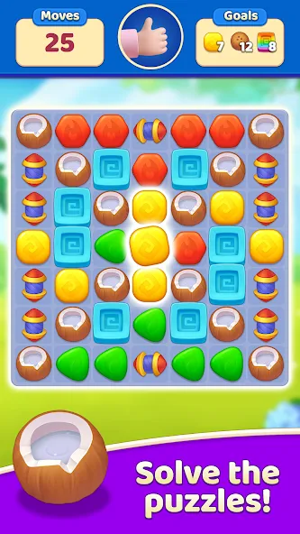 EverMatch 3 Game (ЭверМатч 3 Игра)  [МОД Много денег] Screenshot 4