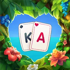 Скачать взлом CityMix Solitaire TriPeaks (СитиМикс ТриПикс)  [МОД Unlimited Money] - последняя версия apk на Андроид