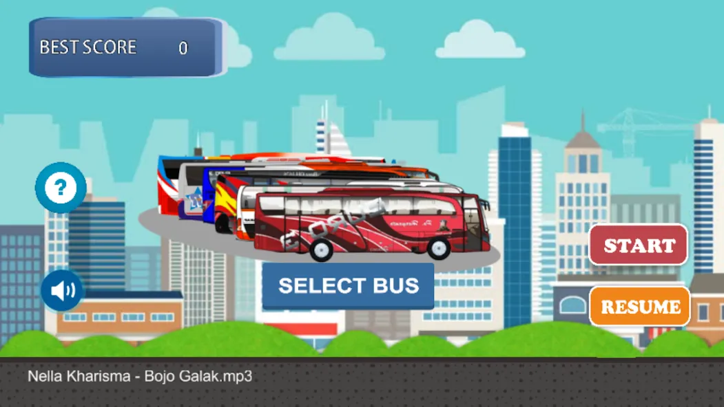 PO Haryanto Bus Indonesia (По Харьянто Автобус Индонезия)  [МОД Бесконечные деньги] Screenshot 1