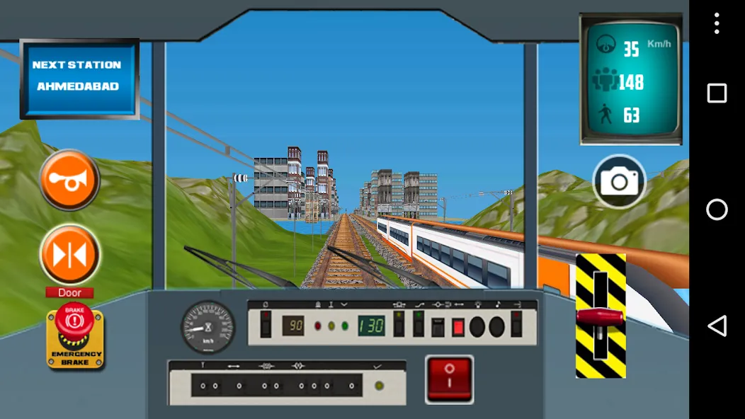 Metro Train Simulator 2023 (Метро Симулятор Поезда 2023)  [МОД Menu] Screenshot 2