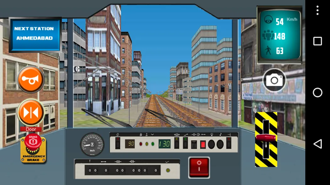 Metro Train Simulator 2023 (Метро Симулятор Поезда 2023)  [МОД Menu] Screenshot 5