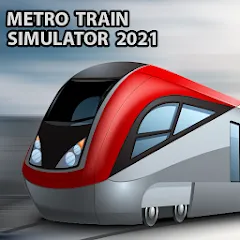 Взломанная Metro Train Simulator 2023 (Метро Симулятор Поезда 2023)  [МОД Menu] - полная версия apk на Андроид