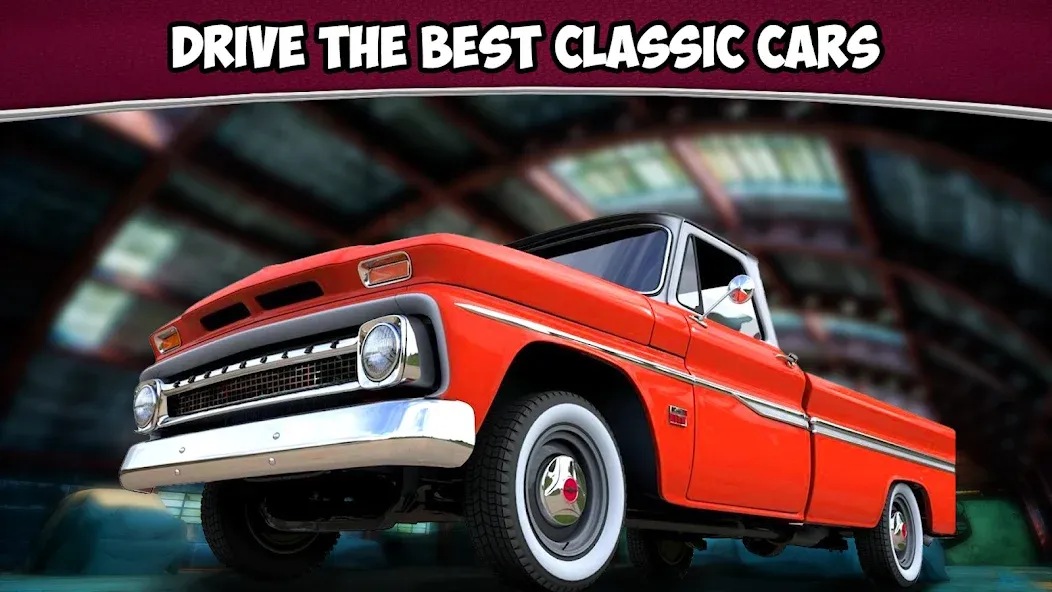 Classic Drag Racing Car Game (Классическая игра на гонках драгрейсинга)  [МОД Бесконечные деньги] Screenshot 1