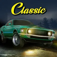 Скачать взломанную Classic Drag Racing Car Game (Классическая игра на гонках драгрейсинга)  [МОД Бесконечные деньги] - полная версия apk на Андроид