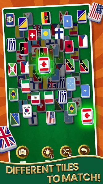 Mahjong Solitaire - Master (Маджонг Солитер)  [МОД Menu] Screenshot 5