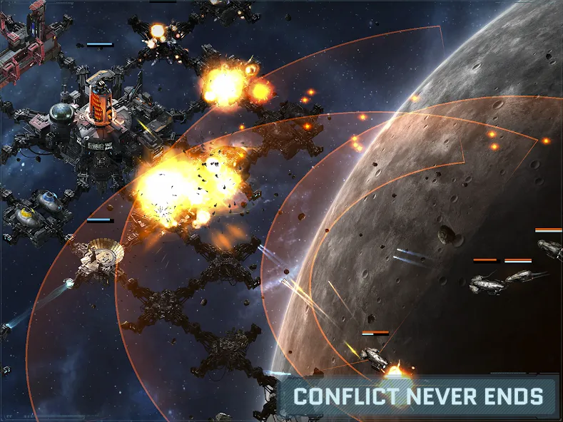 VEGA Conflict (ВЕГА Конфликт)  [МОД Бесконечные монеты] Screenshot 2