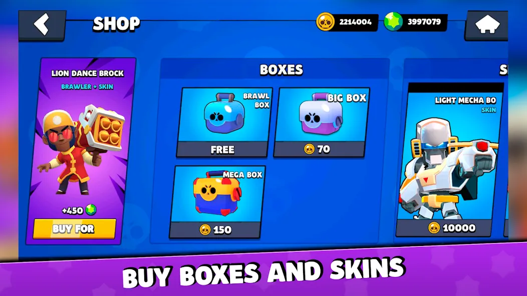 Box Simulator for Brawl Stars  [МОД Unlimited Money] Screenshot 2