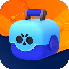 Скачать взломанную Box Simulator for Brawl Stars  [МОД Unlimited Money] - последняя версия apk на Андроид