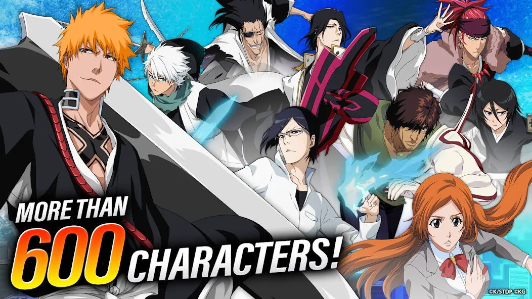 Bleach:Brave Souls Anime Games (Блич)  [МОД Меню] Screenshot 1