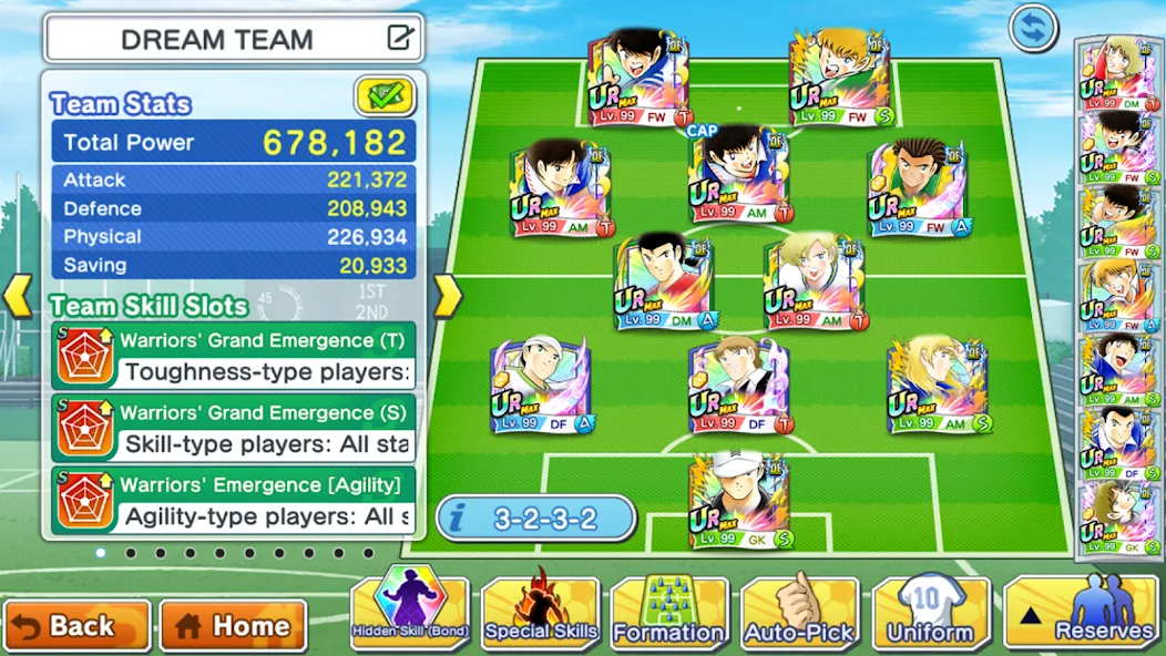 Captain Tsubasa: Dream Team (Капитан Цубаса)  [МОД Бесконечные деньги] Screenshot 5